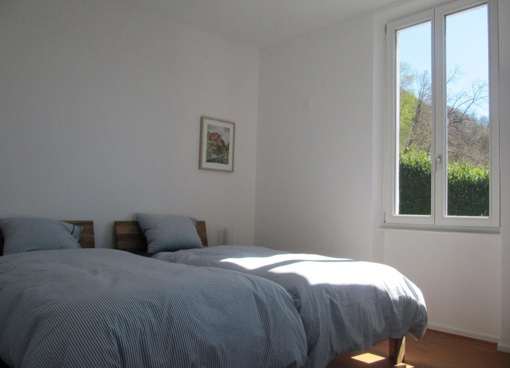 Ferienwohnung Ca' Dogana Vegia Pugerna Zimmer foto