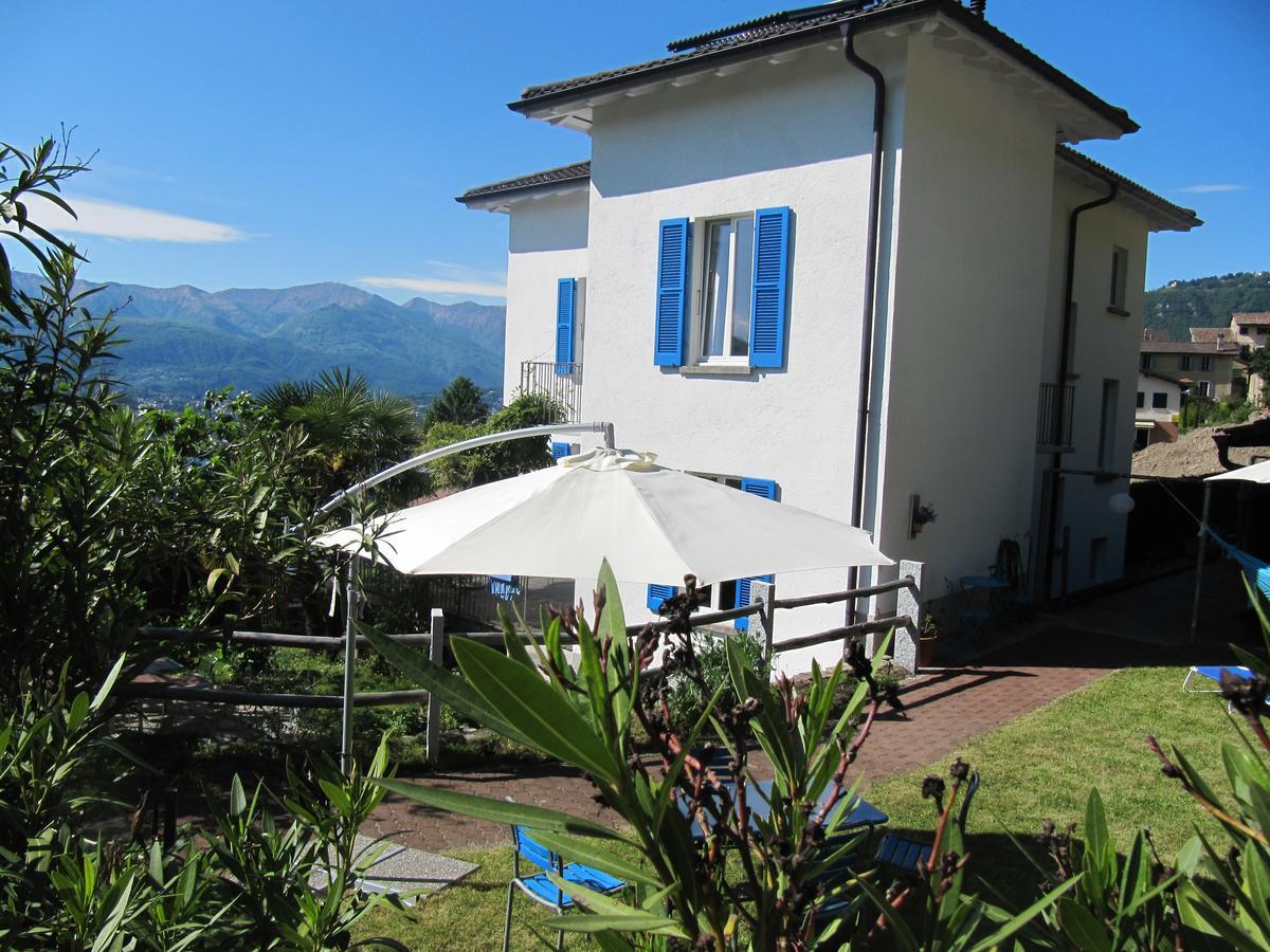 Ferienwohnung Ca' Dogana Vegia Pugerna Exterior foto