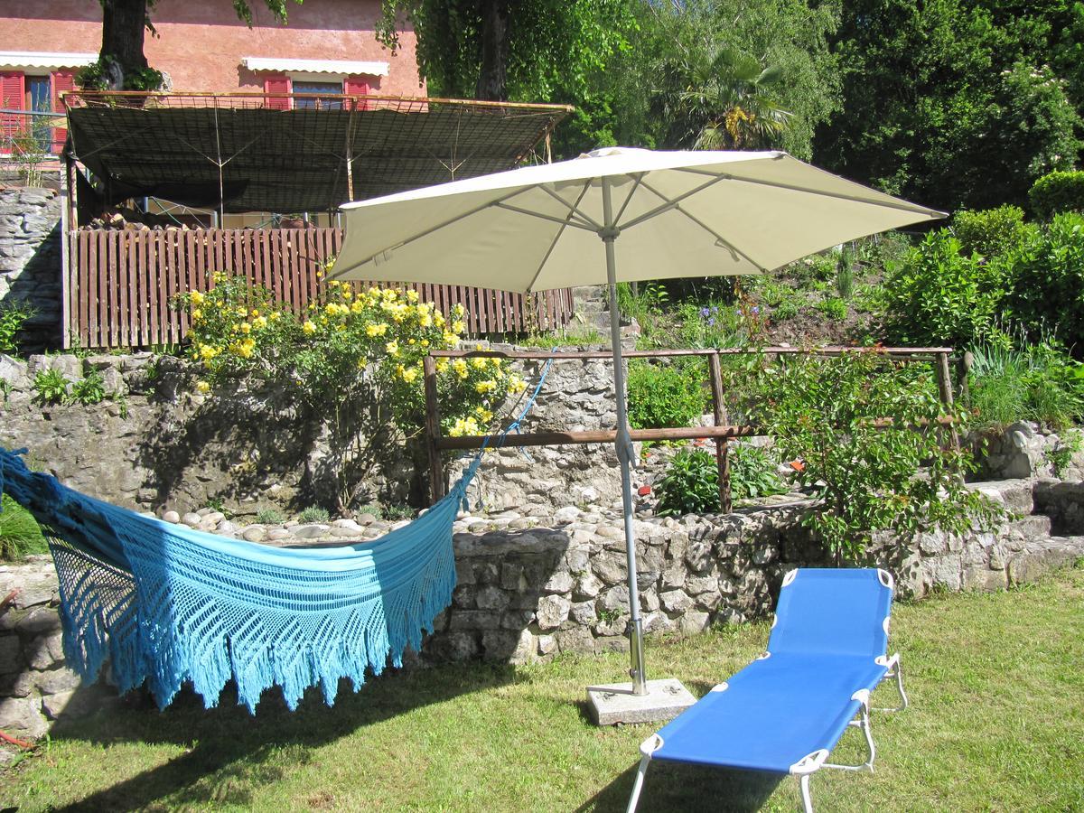 Ferienwohnung Ca' Dogana Vegia Pugerna Exterior foto