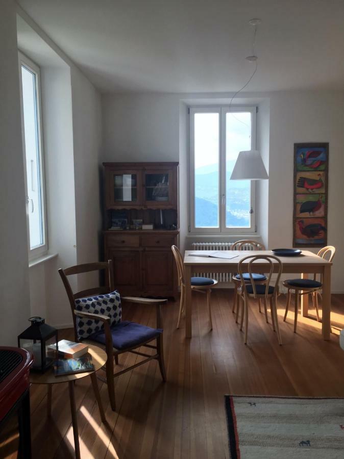 Ferienwohnung Ca' Dogana Vegia Pugerna Exterior foto