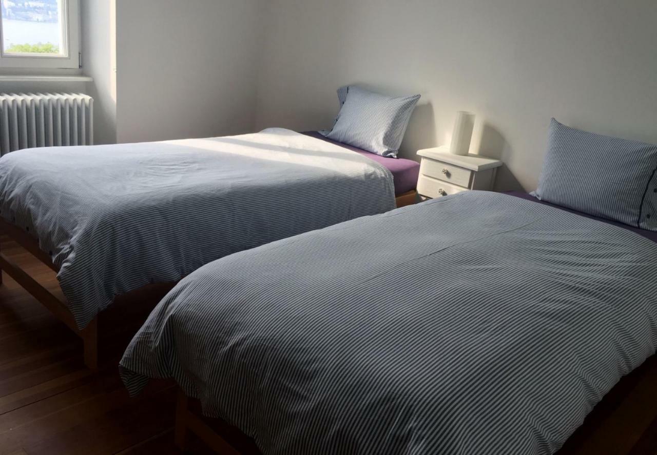 Ferienwohnung Ca' Dogana Vegia Pugerna Exterior foto